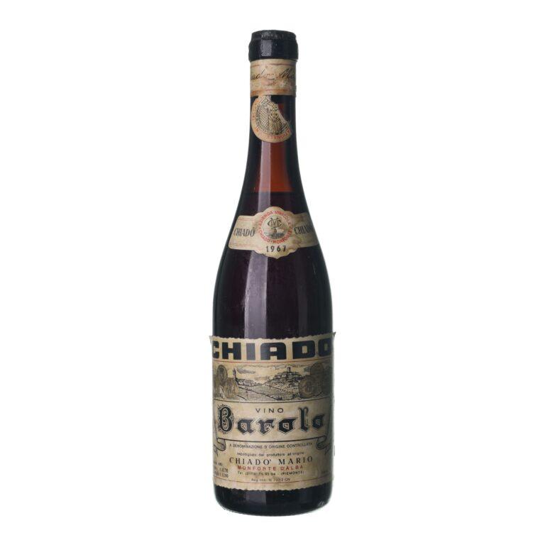 1967 Barolo Mario Chiado