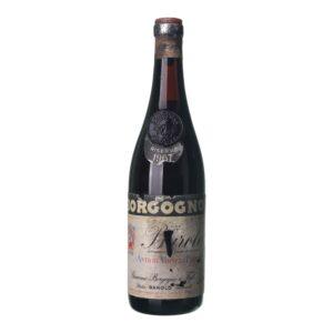 1967 Barolo Riserva Giacomo Borgogno & Figli