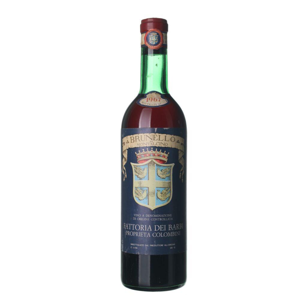 1967 Brunello di Montalcino Fattoria dei Barbi
