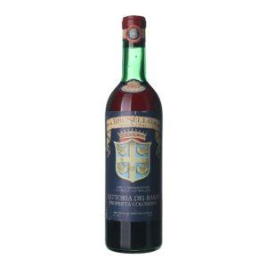 1967 Brunello di Montalcino Fattoria dei Barbi