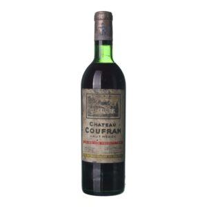 1967 Haut-Médoc Chateau Coufran
