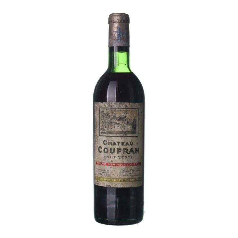 1967 Haut-Médoc Chateau Coufran