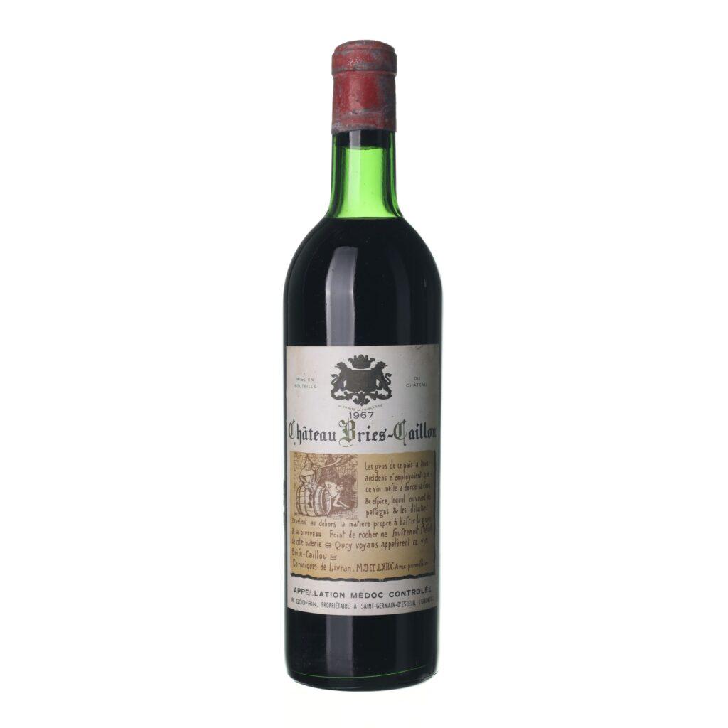 1967 Médoc Chateau Bries-Gaillou