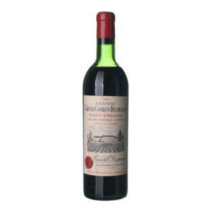 1967 Saint-Émilion Grand Cru Chateau Grand Corbin Despagne
