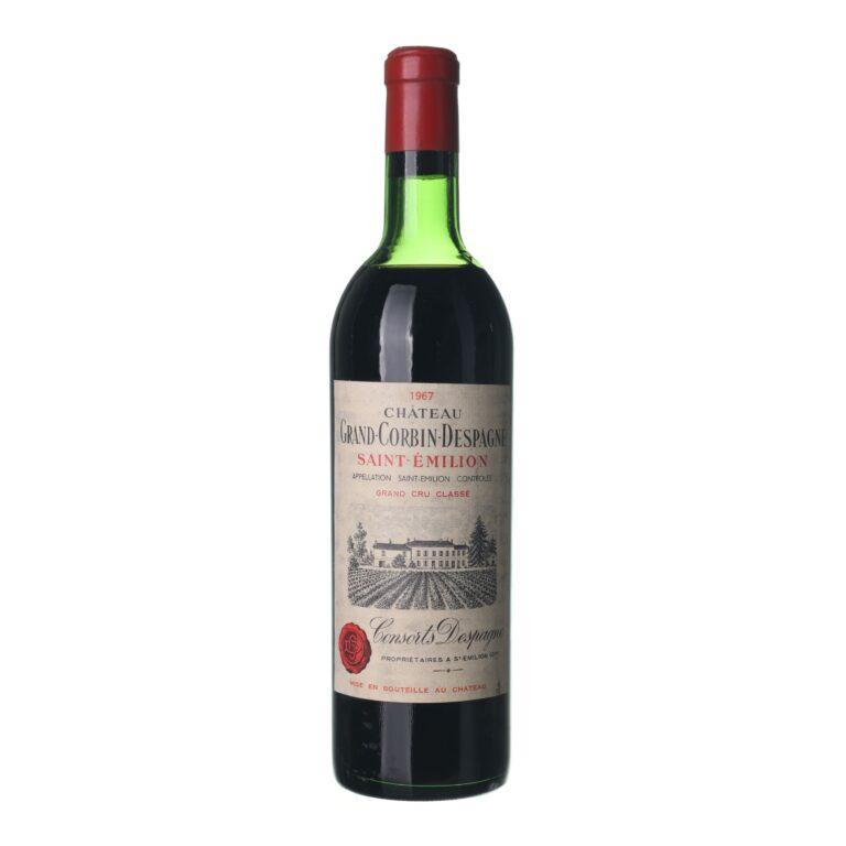1967 Saint-Émilion Grand Cru Chateau Grand Corbin Despagne