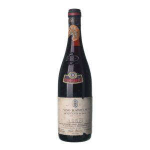 1968 Barolo Bersano
