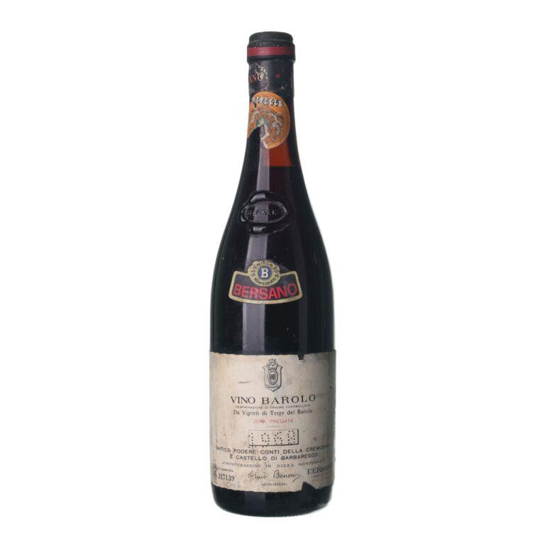1968 Barolo Bersano