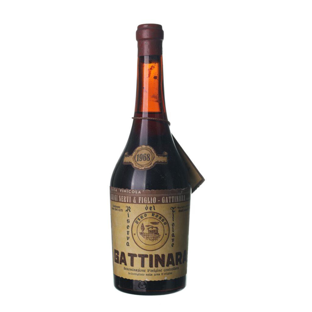 1968 Gattinara Riserva Luigi Nervi e Figlio