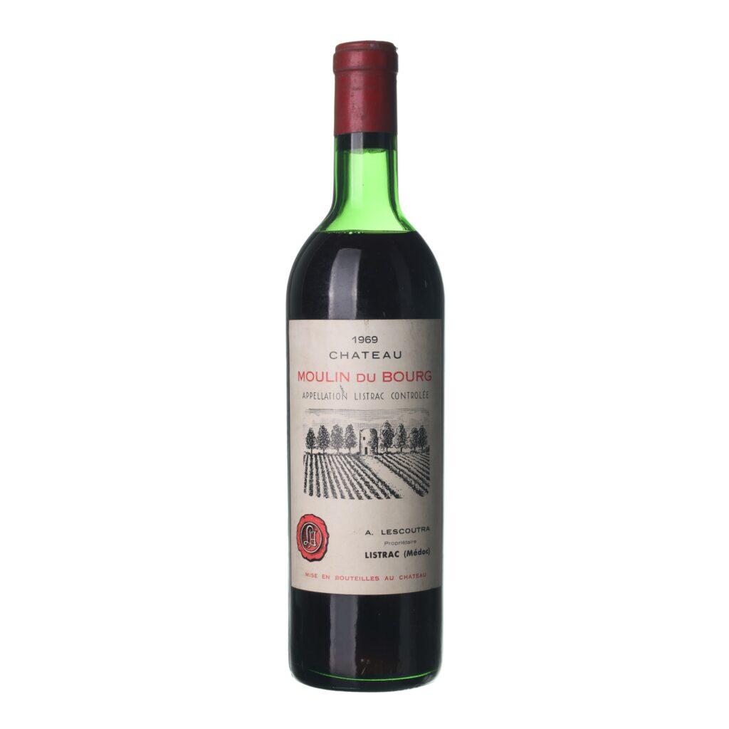 1969 Listrac Chateau Moulin du Bourg