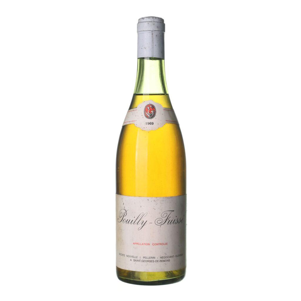 1969 Pouilly Fuissé Societe Nouvelle J.Pellerin