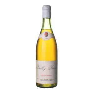 1969 Pouilly-Fuissé Societe Nouvelle J.Pellerin