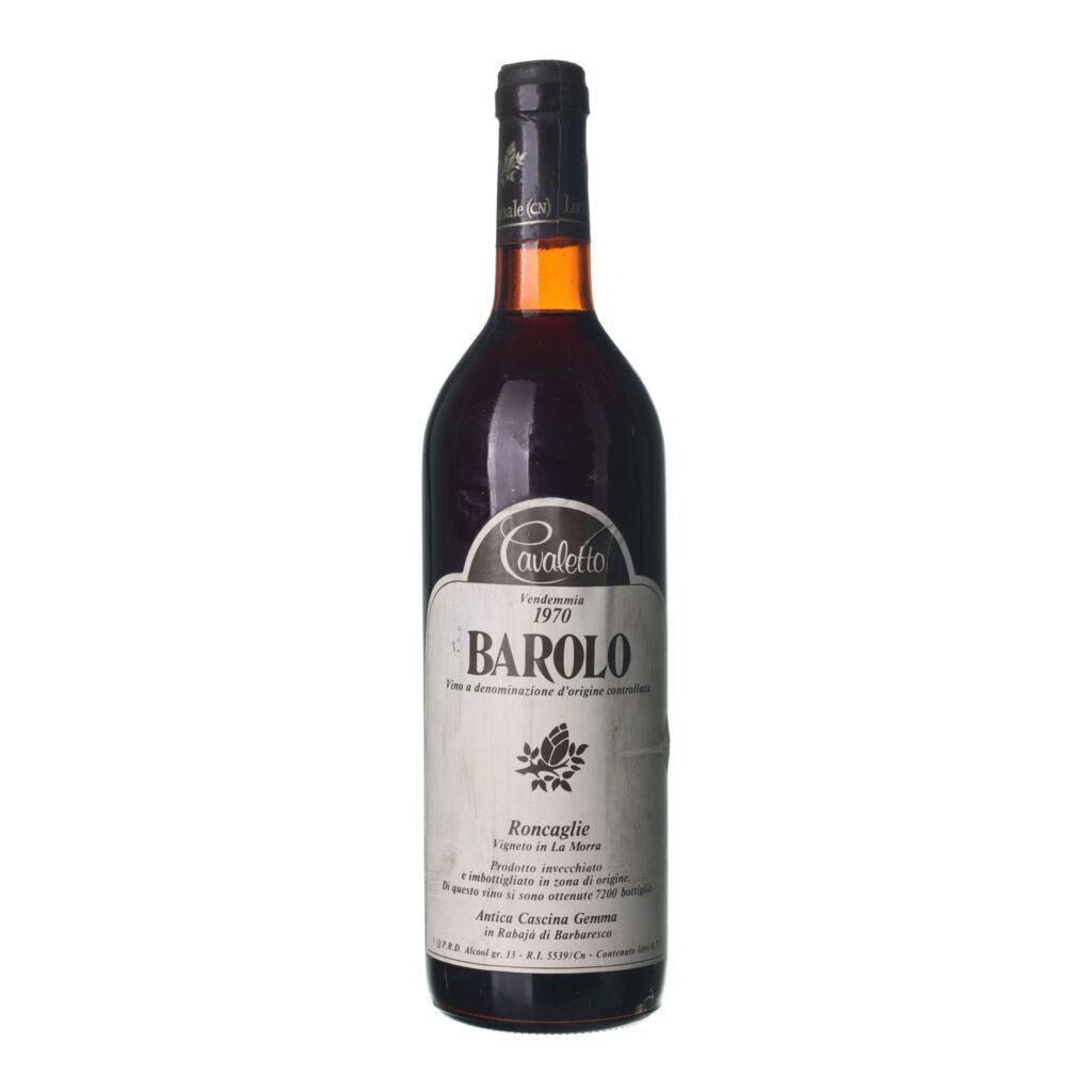 1970 Barolo Antica Cascina Gemma