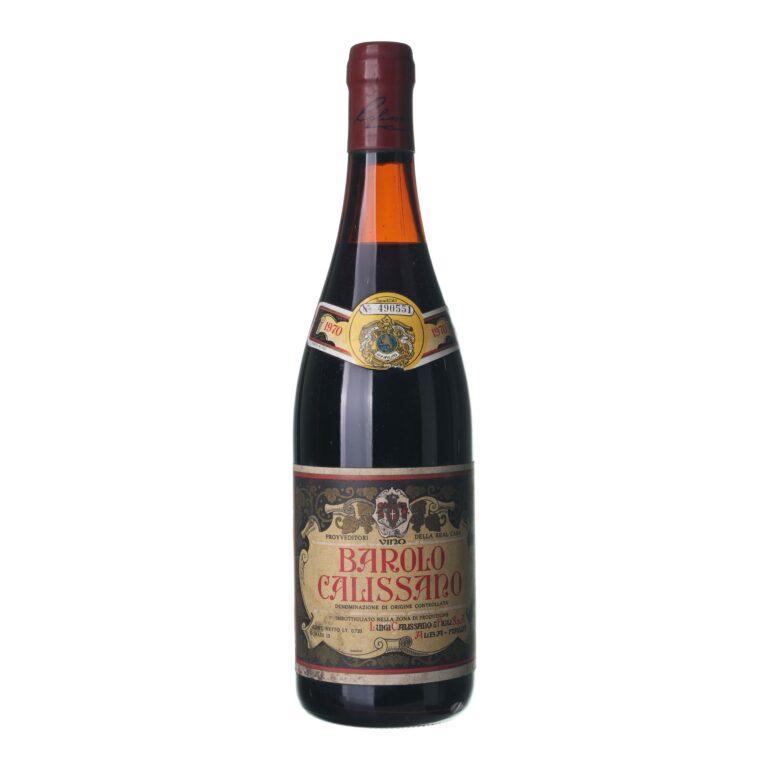 1970 Barolo Luigi Calissano