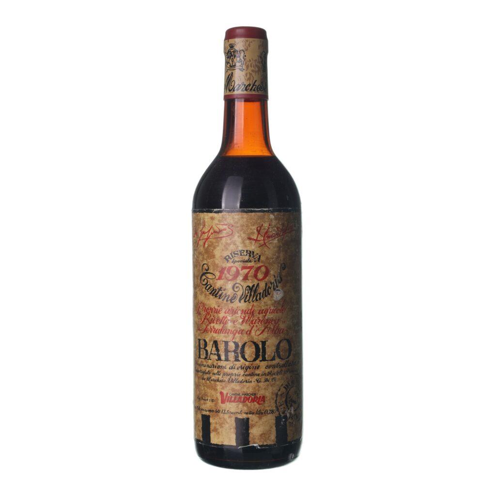 1970 Barolo Riserva Villadoria
