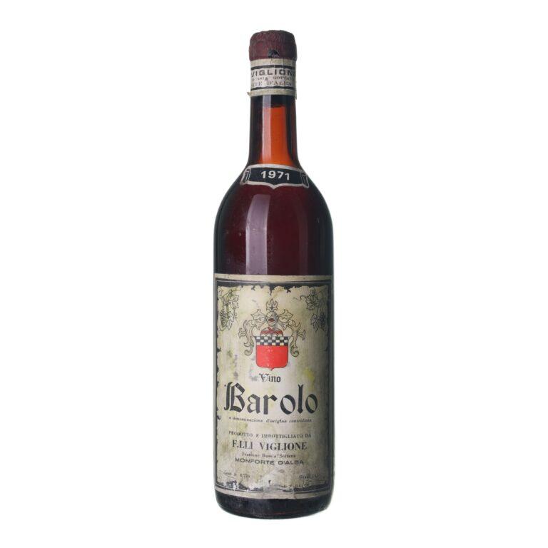 1971 Barolo F.lli Viglione