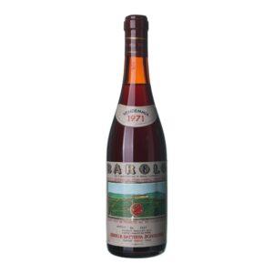 1971 Barolo Fratelli Serio & Battista Borgogno