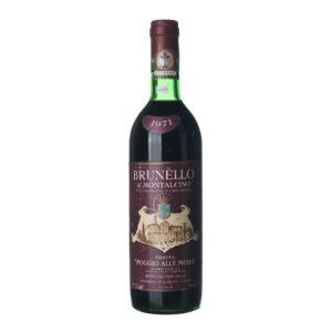 1971 Brunello di Montalcino Poggio Alle Mura