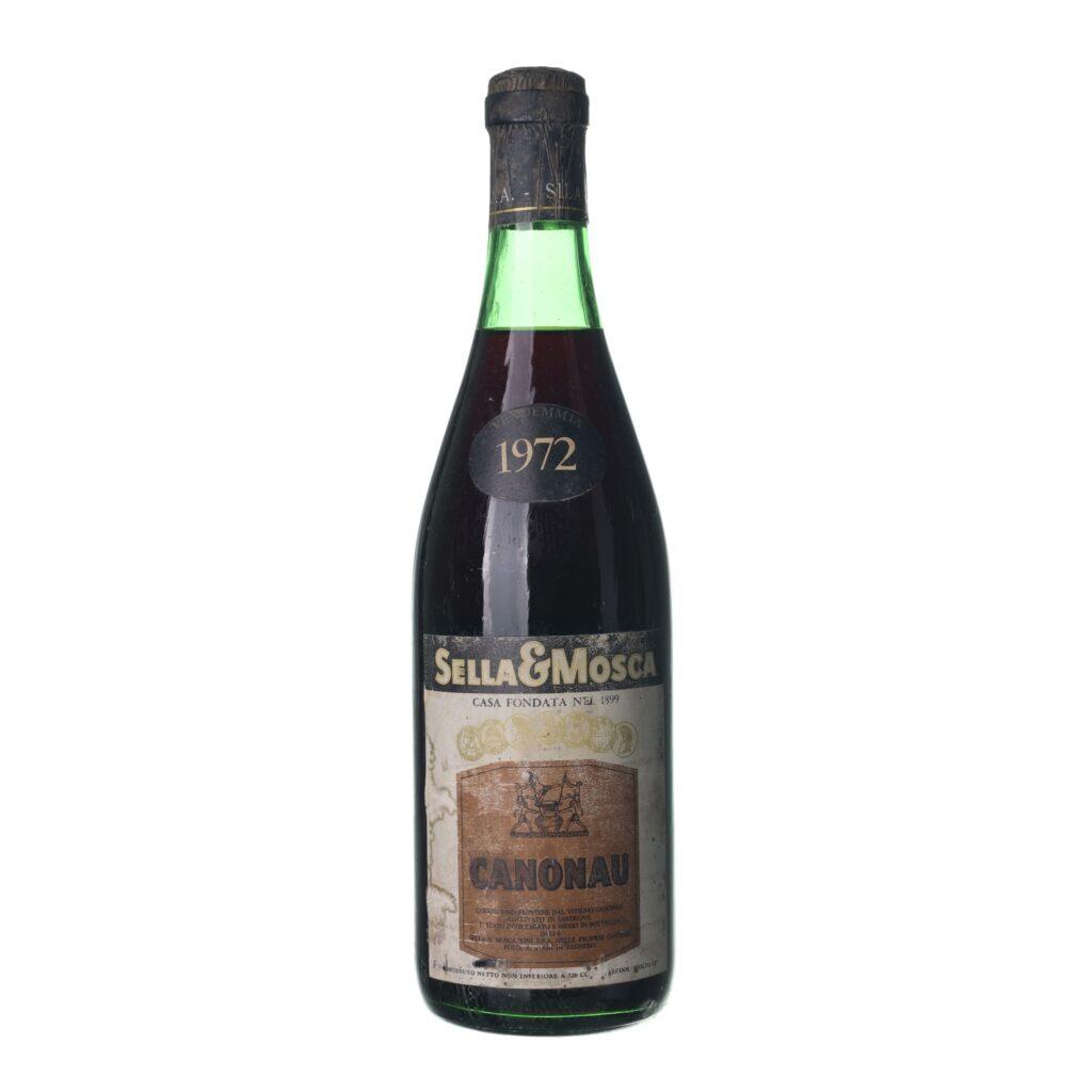1972 Cannonau Sella & Mosca