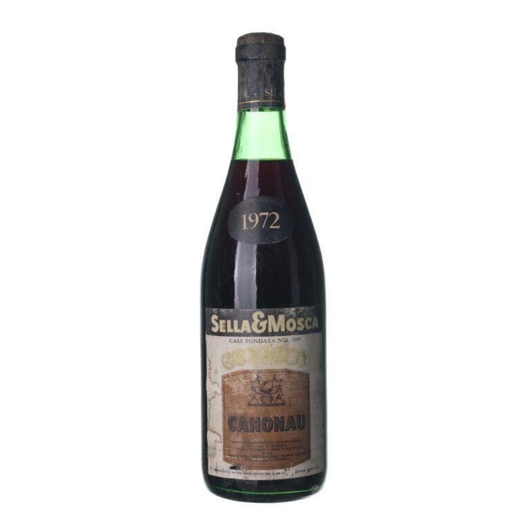 1972 Cannonau Sella & Mosca
