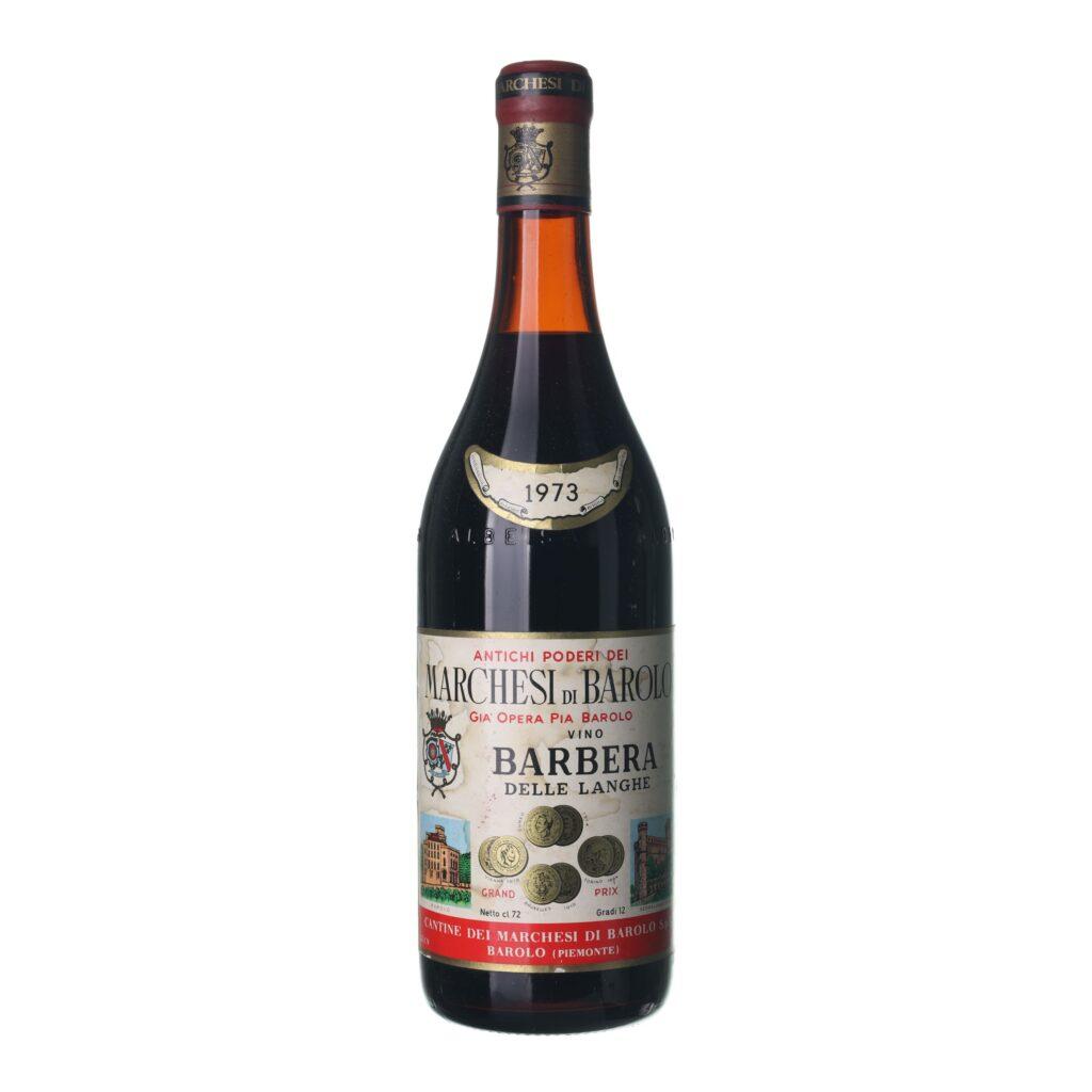 1973 Barbera delle Langhe Marchesi di Barolo