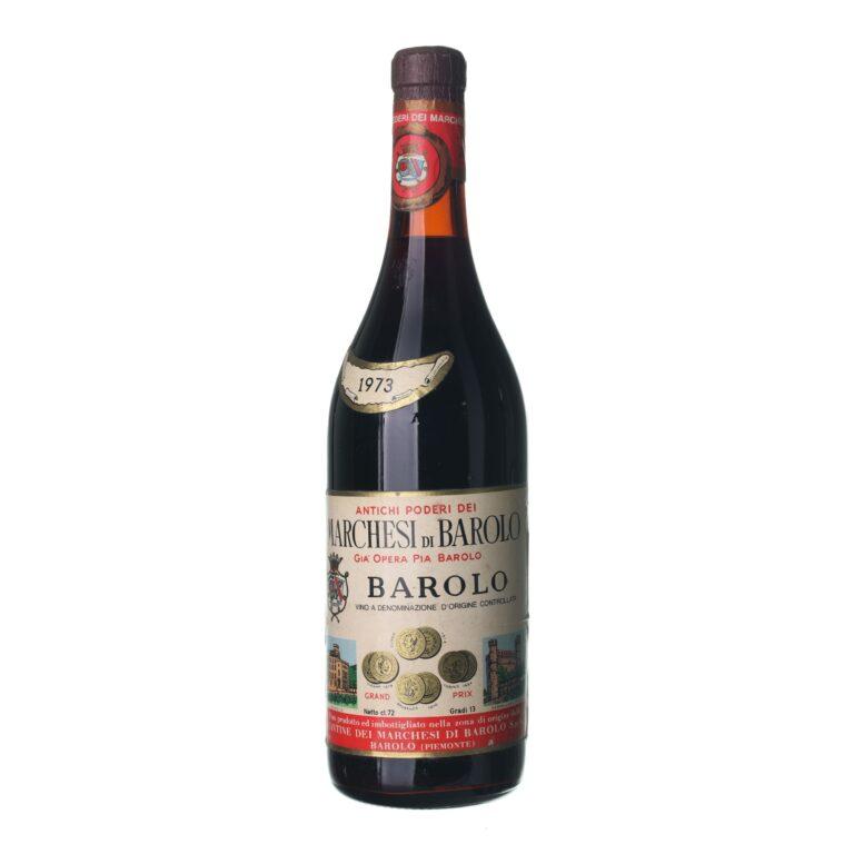 1973 Barolo Marchesi di Barolo