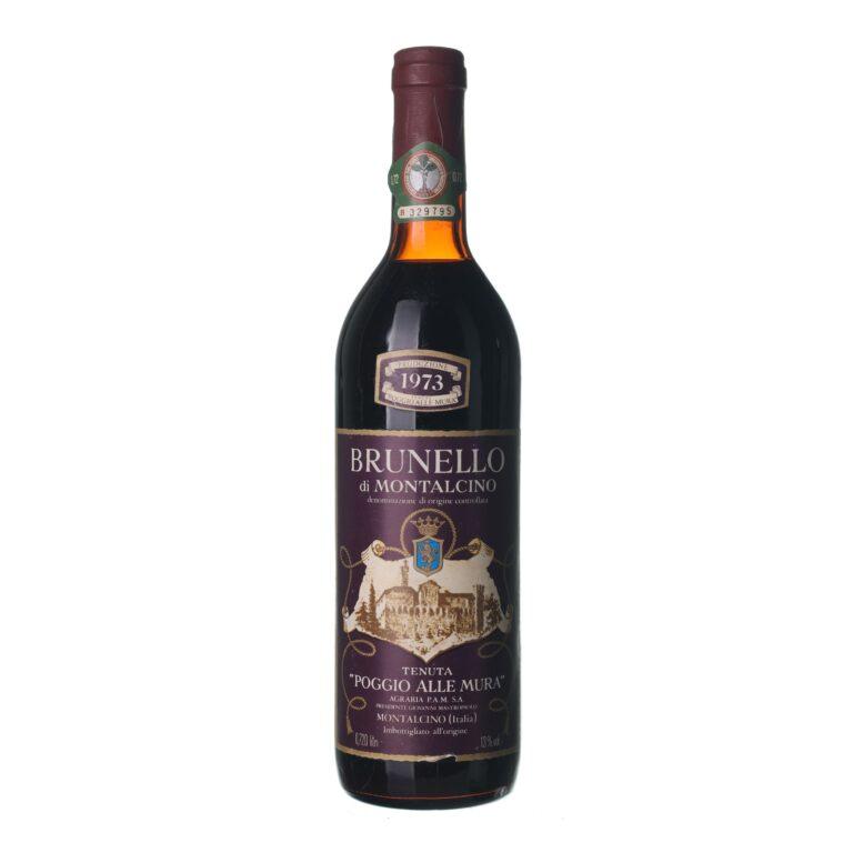 1973 Brunello di Montalcino Poggio Alle Mura
