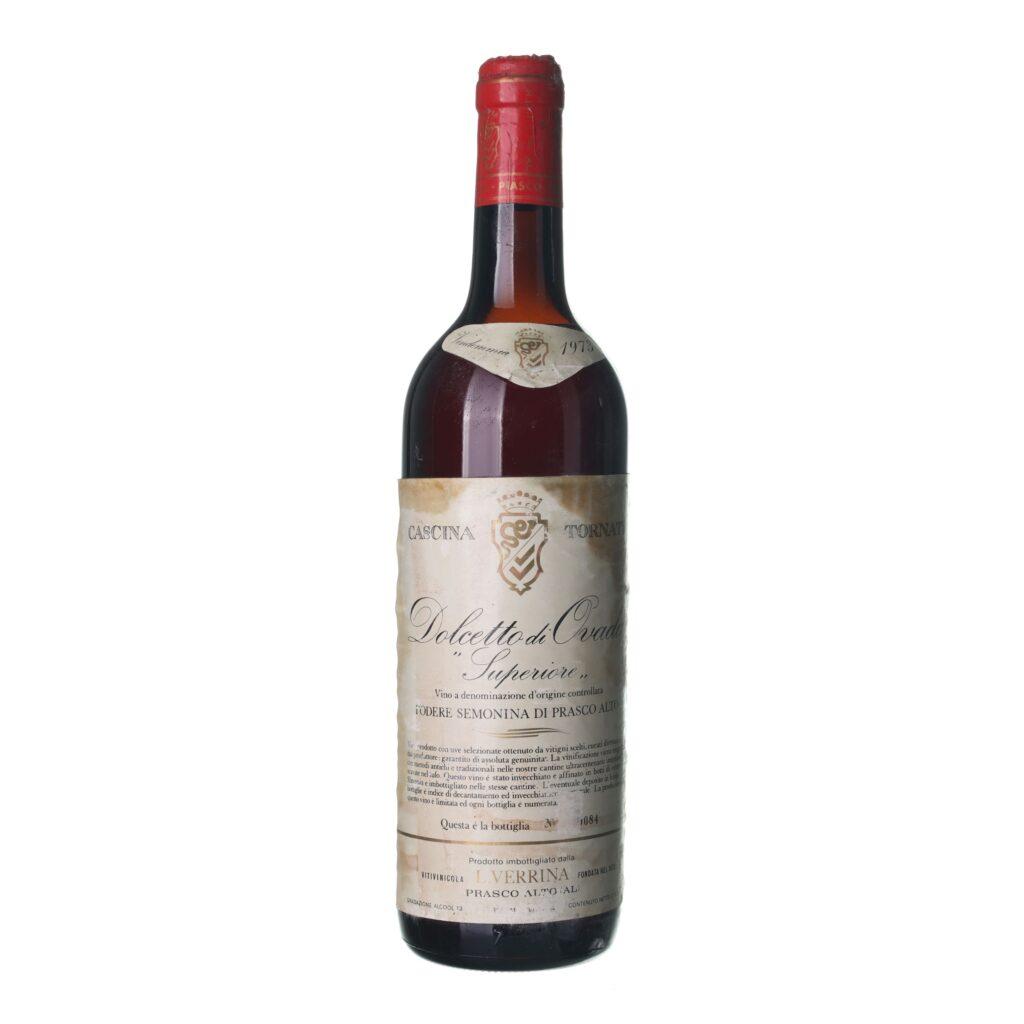 1973 Dolcetto d´Ovada L. Verrina