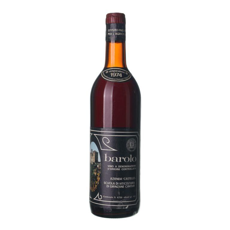 1974 Barolo Azienda Castello