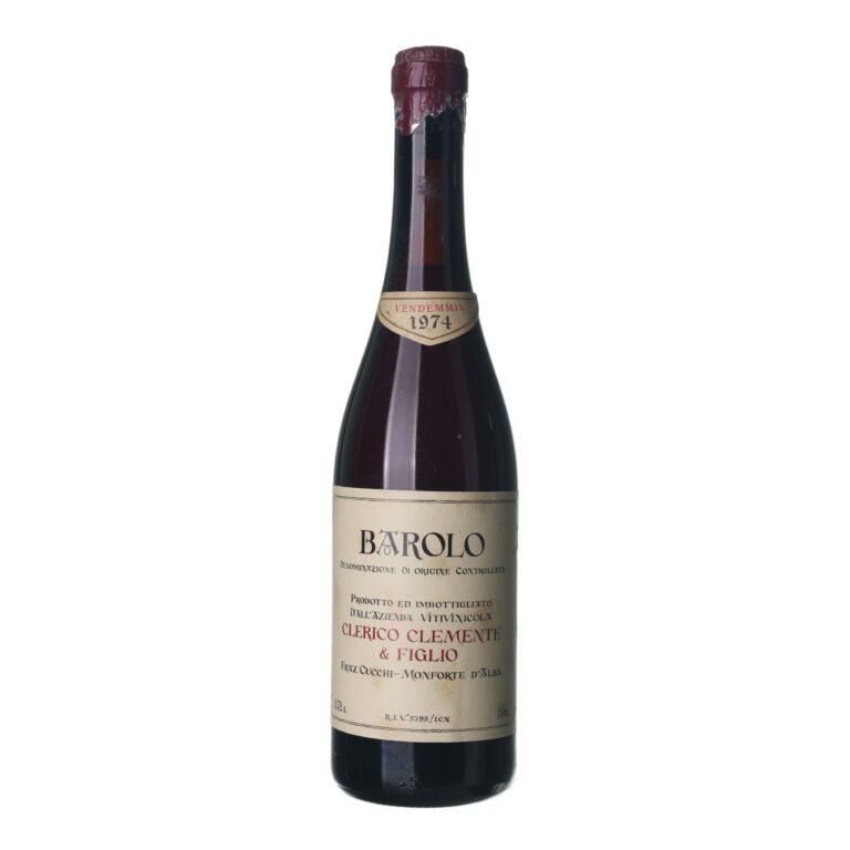 1974 Barolo Clerico Clemente & Figlio