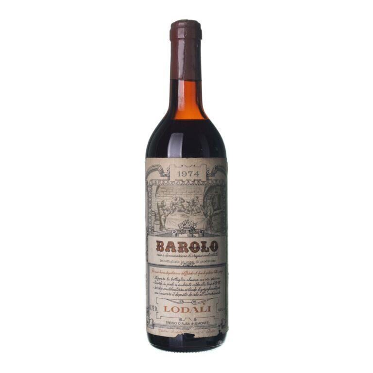 1974 Barolo Lodali
