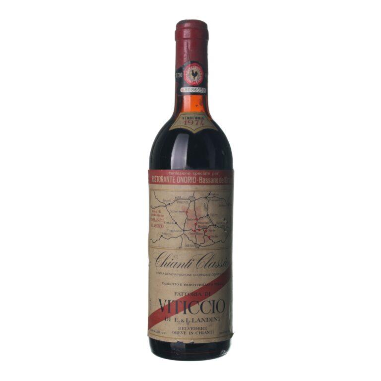 1974 Chianti Fattoria di Viticcio