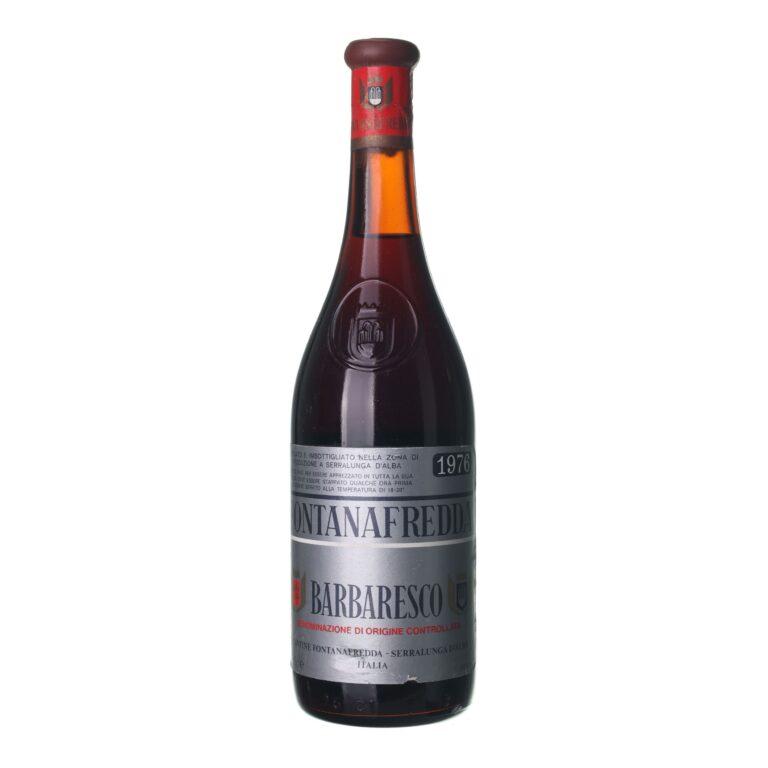 1976 Barbaresco Fontanafredda