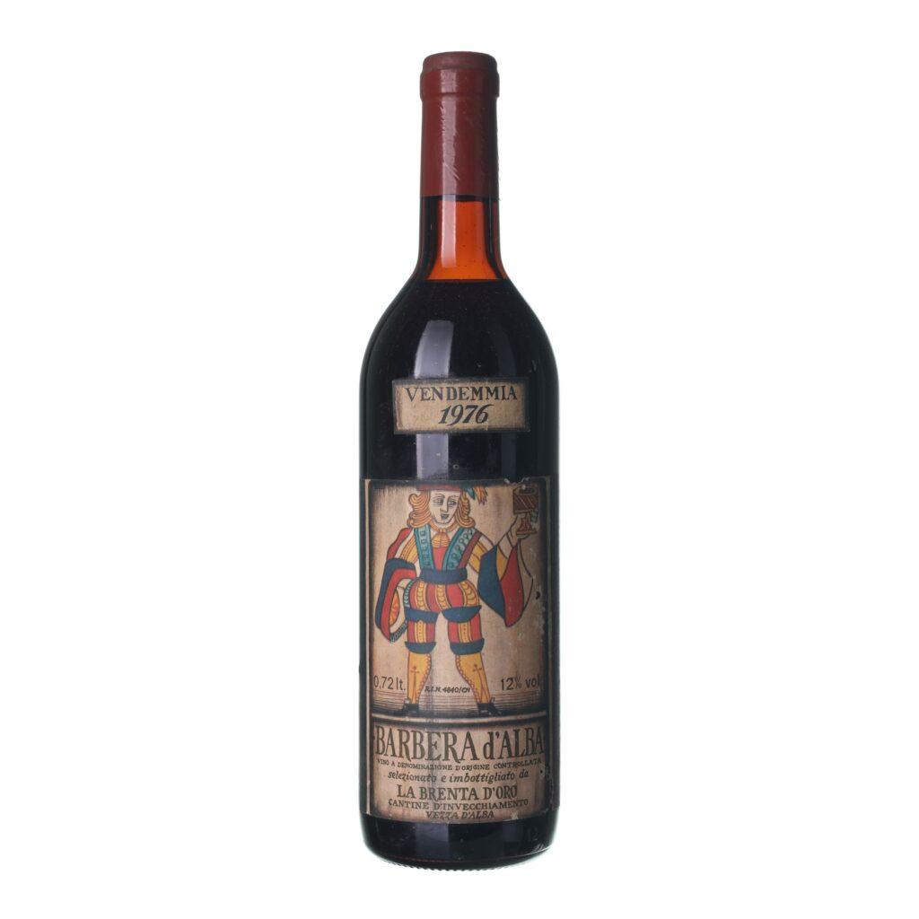 1976 Barbera d´Alba La Brenta d`Oro