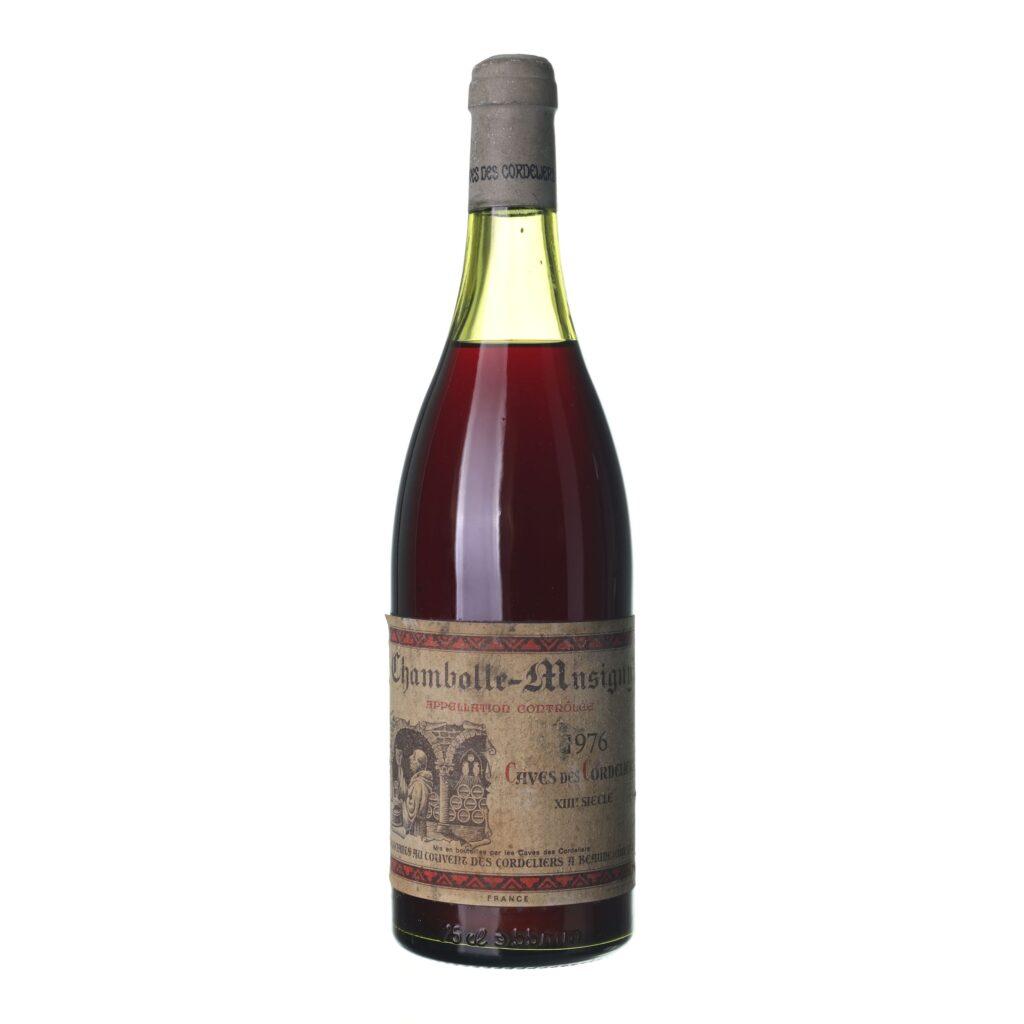 1976 Chambolle-Musigny Caves des Cordeliers
