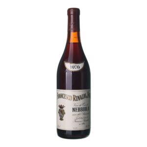 1976 Nebbiolo Francesco Rinaldi & Figli