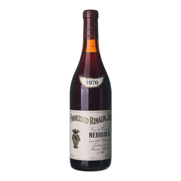 1976 Nebbiolo Francesco Rinaldi & Figli