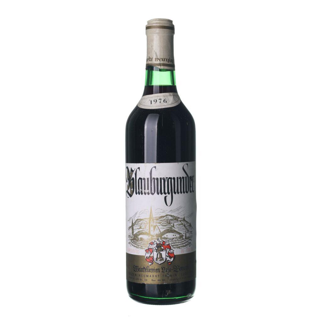 1976 Rulandské modré / Pinot Noir Weinkellereien Vaja-Bonatti