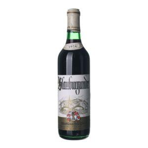1976 Pinot Noir Weinkellereien Vaja-Bonatti