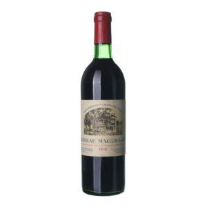 1976 Saint-Émilion Grand Cru Chateau Magdelaine