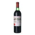1976 Saint-Émilion Grand Cru Chateau Pavie