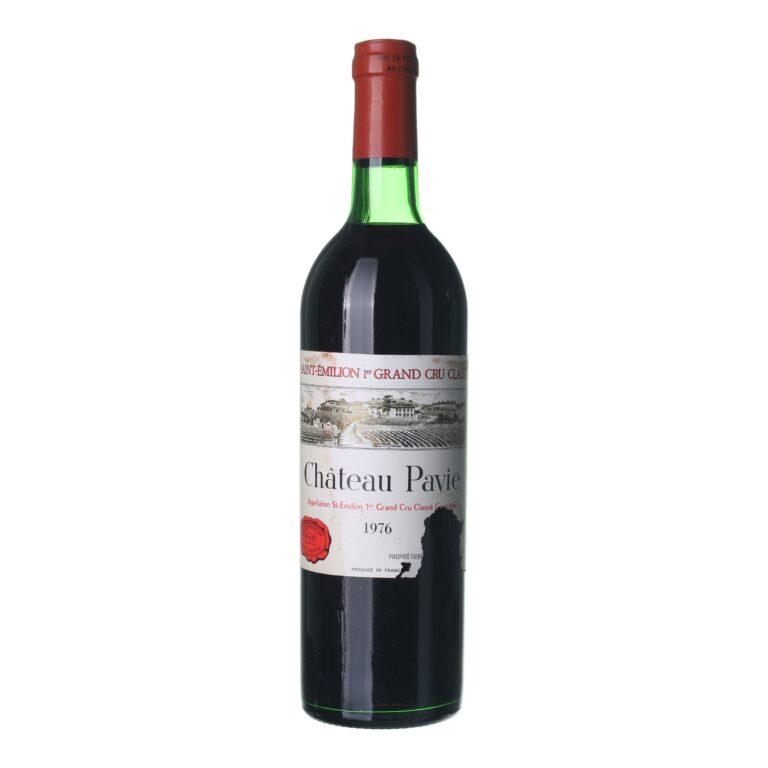 1976 Saint-Émilion Grand Cru Chateau Pavie