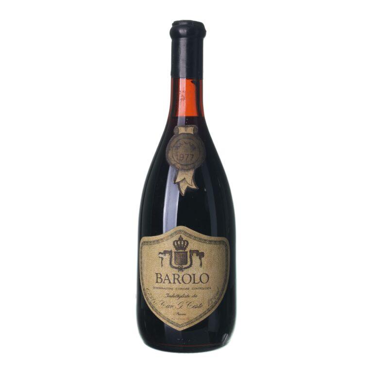 1977 Barolo Cav. G. Ceste