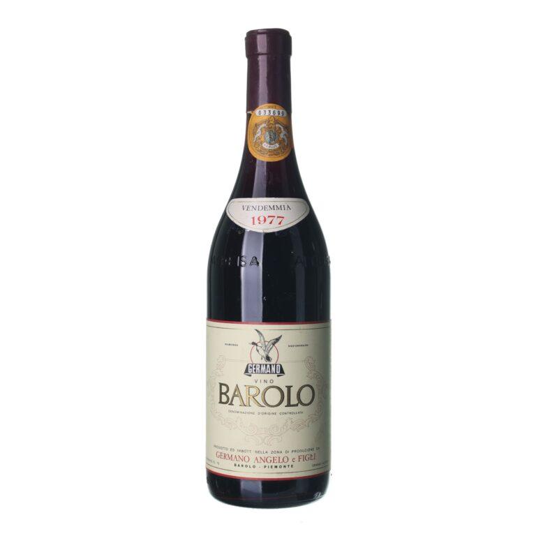 1977 Barolo Germano