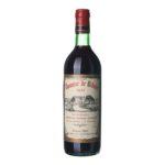 1977 Bordeaux Domaine de Bidalot