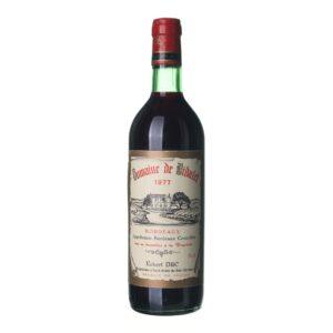 1977 Bordeaux Domaine de Bidalot
