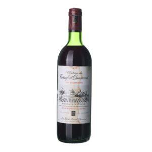 1977 Bordeaux Supérieur Château de Terrefort-Quancard