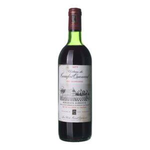 1977 Bordeaux Supérieur Château de Terrefort-Quancard
