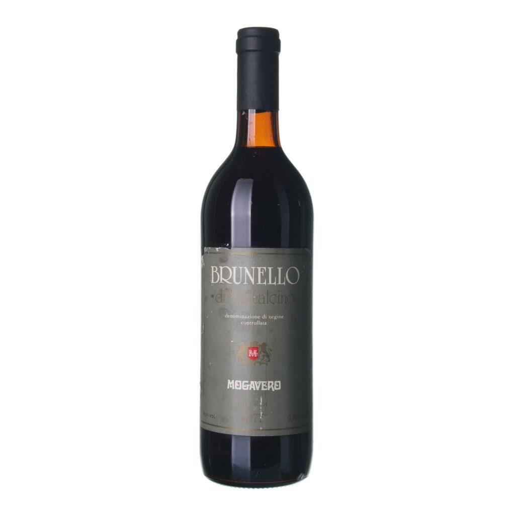1977 Brunello di Montalcino Riserva Mogavero