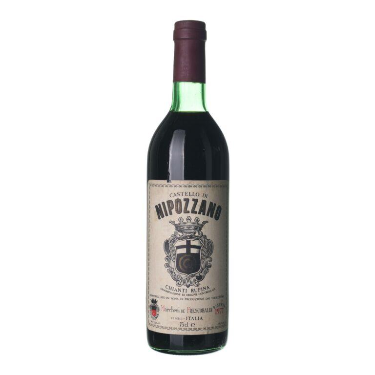 1977 Chianti Riserva Nipozzano