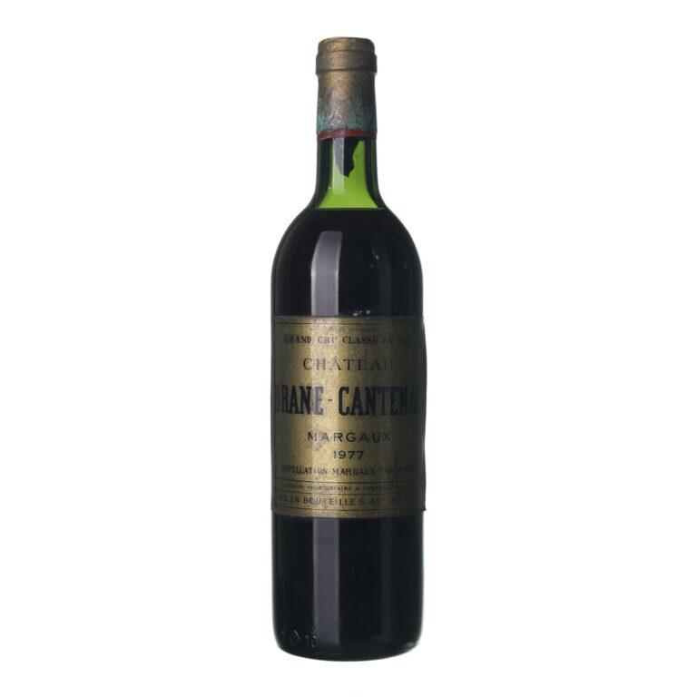 1977 Margaux Grand Cru Chateau Brane-Cantenac
